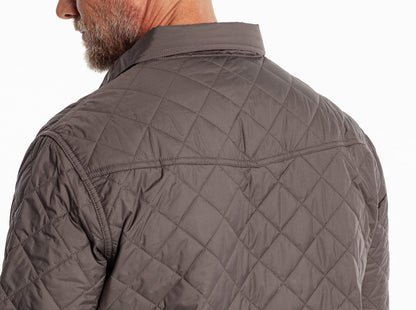 Quilted Shacket - Eiffel Tower