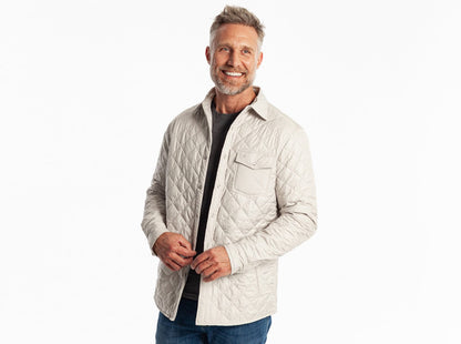 Quilted Shacket - Moonstruck