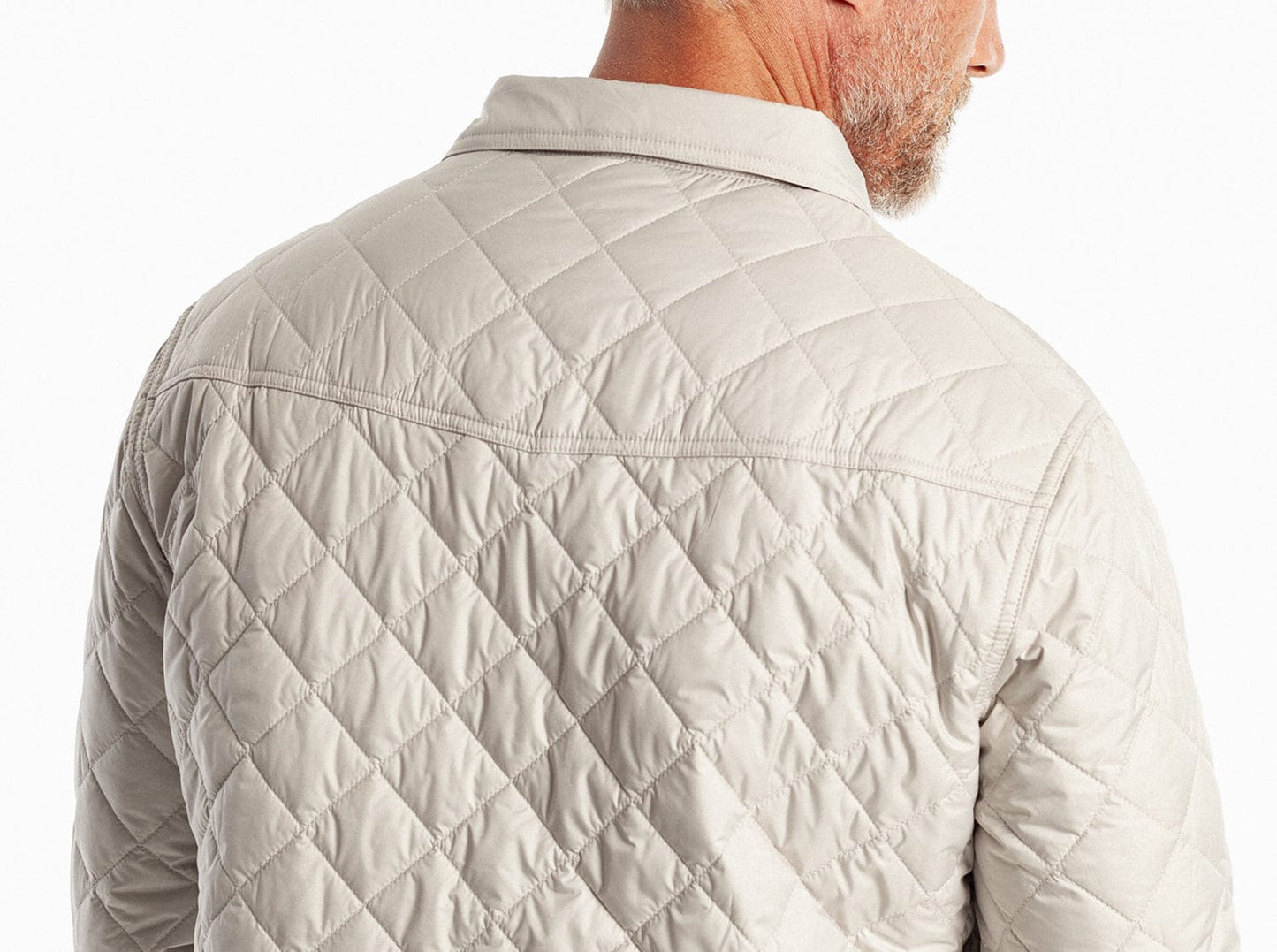 Quilted Shacket - Moonstruck