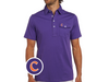 Clemson - Coach’s Players Shirt - C - Purple