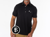Florida State - Coaches Players Shirt - FS Interlock - Black