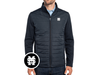 Mississippi State - Hybrid Puffer - Interlock - Black
