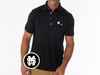 Mississippi State - Coaches Players Shirt - Interlock - Black