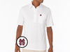 Mississippi State - Coaches Players Shirt - Interlock - White