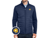 Notre Dame - Hybrid Puffer - Shamrock - Navy