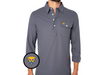 Pitt - Long Sleeve Players Shirt - Panther - Blue Steel