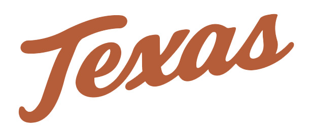 Criquet Texas Long Sleeve Players Shirt in Texas Cursive, White, view 3