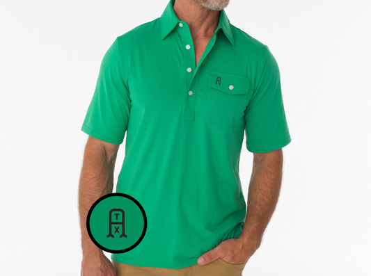Criquet AUSTIN FC in Coaches Players Shirt, ATX, Green, view 1