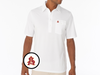 Arizona State - Coach's Players Shirt - AS Interlock - White