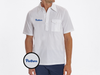 Pitt - Retro Coach's Players Shirt - Panthers Script - White