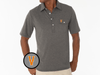 Virginia - Coaches Players Shirt - Vintage V - Heather Grey