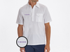 LSU - Retro Coach's Players Shirt - Tigers Text - White