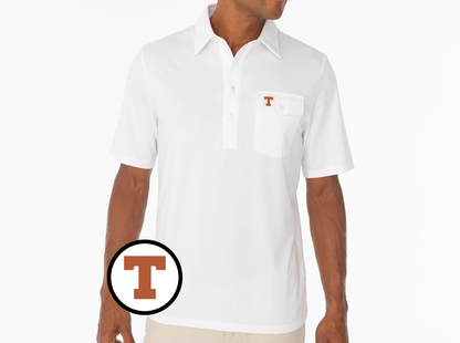 Texas - Coaches Players Shirt - T - Bright White