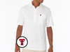 Texas Tech - Coaches Players Shirt - New Double T - White