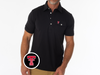 Texas Tech - Coaches Players Shirt - New Double T - Black