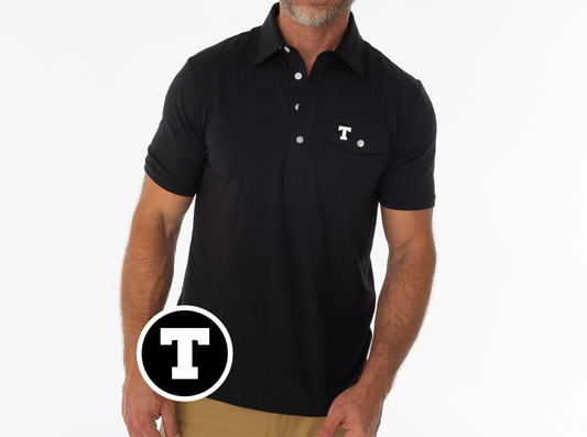 Texas - Coaches Players Shirt - T - Black