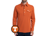 Texas - Coach's Long Sleeve Players Shirt - T - Burnt Orange