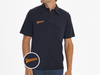 Tennessee - Retro Coach's Players Shirt - Tennessee Script - Black