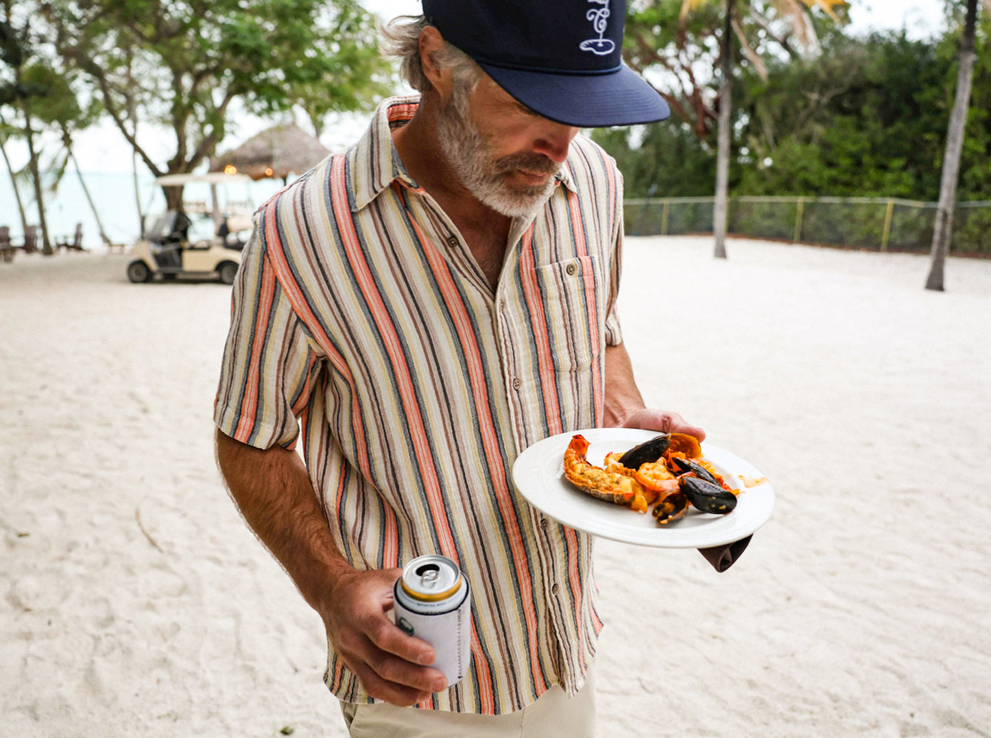 The Beachcomber - Multi - Peach