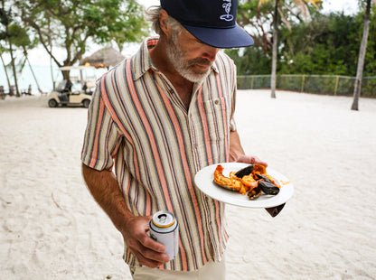 The Beachcomber - Multi - Peach