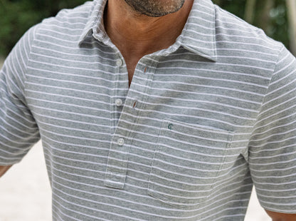 Easy Knit Players Shirt - Heather Gray
