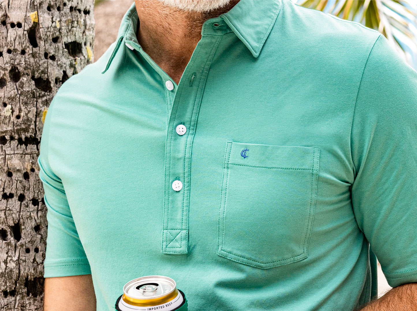 Top-Shelf Players Shirt - Parrot