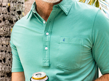 Top-Shelf Players Shirt - Parrot