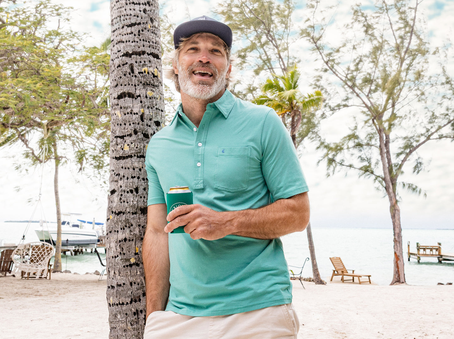 Top-Shelf Players Shirt - Parrot