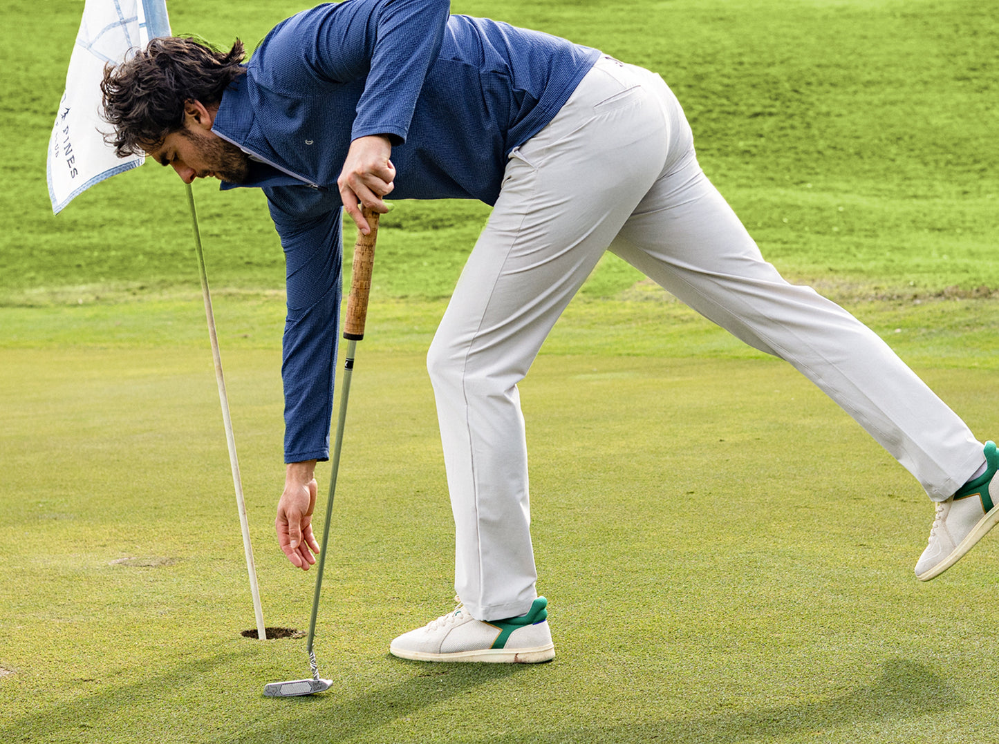 Anytime Pants - Stone