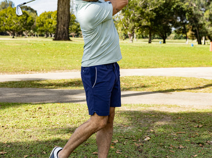 Court Shorts - Navy