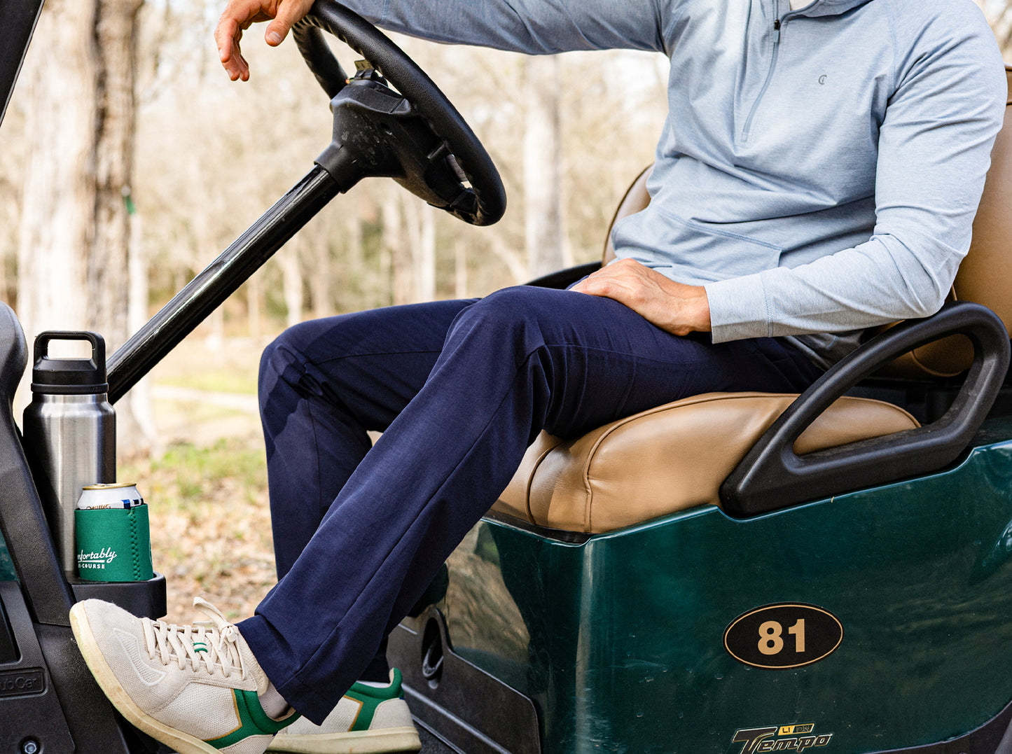 Anytime Pants - Navy