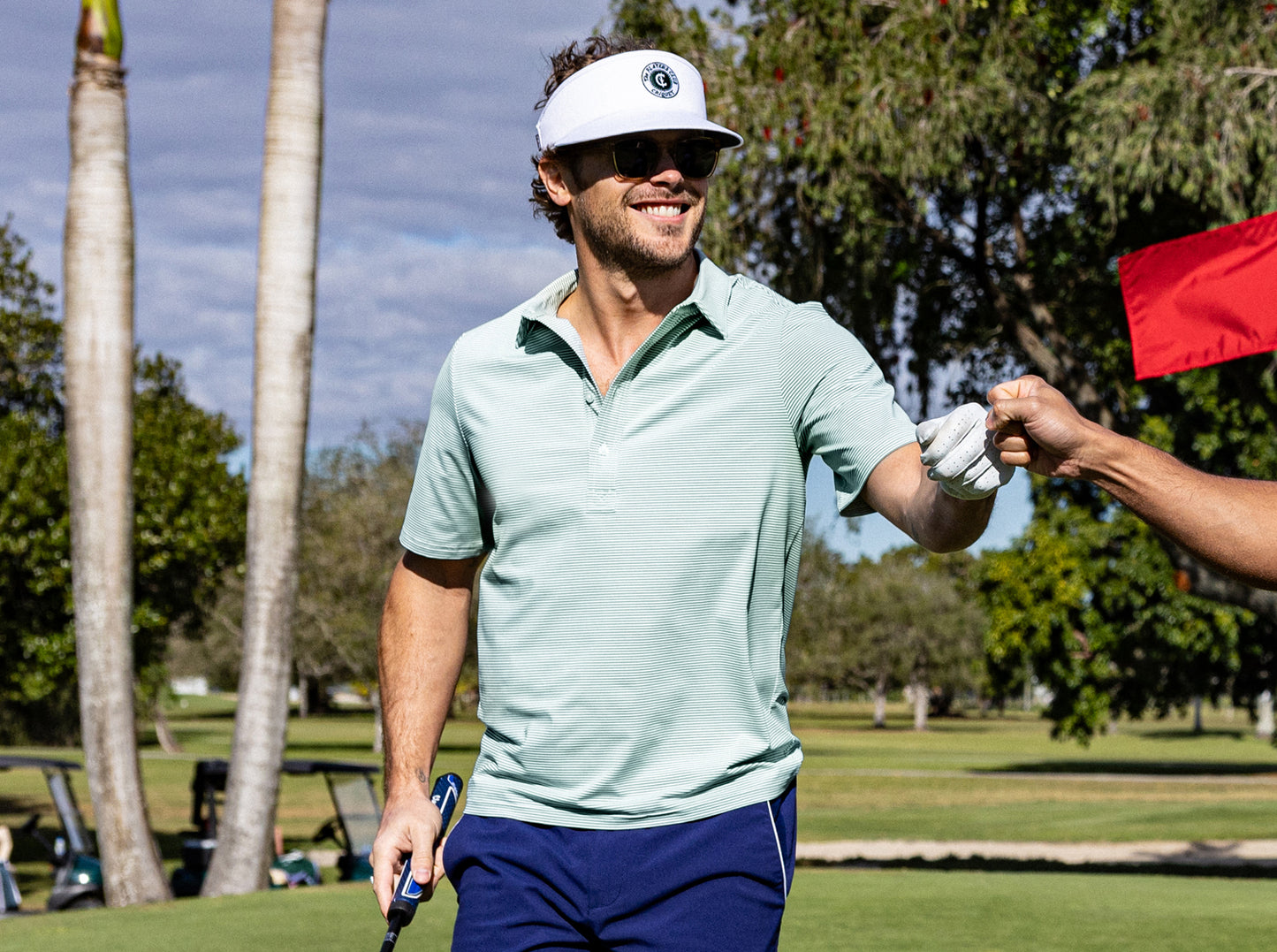 Performance Sport Range Polo - Hobby Stripe - Gator