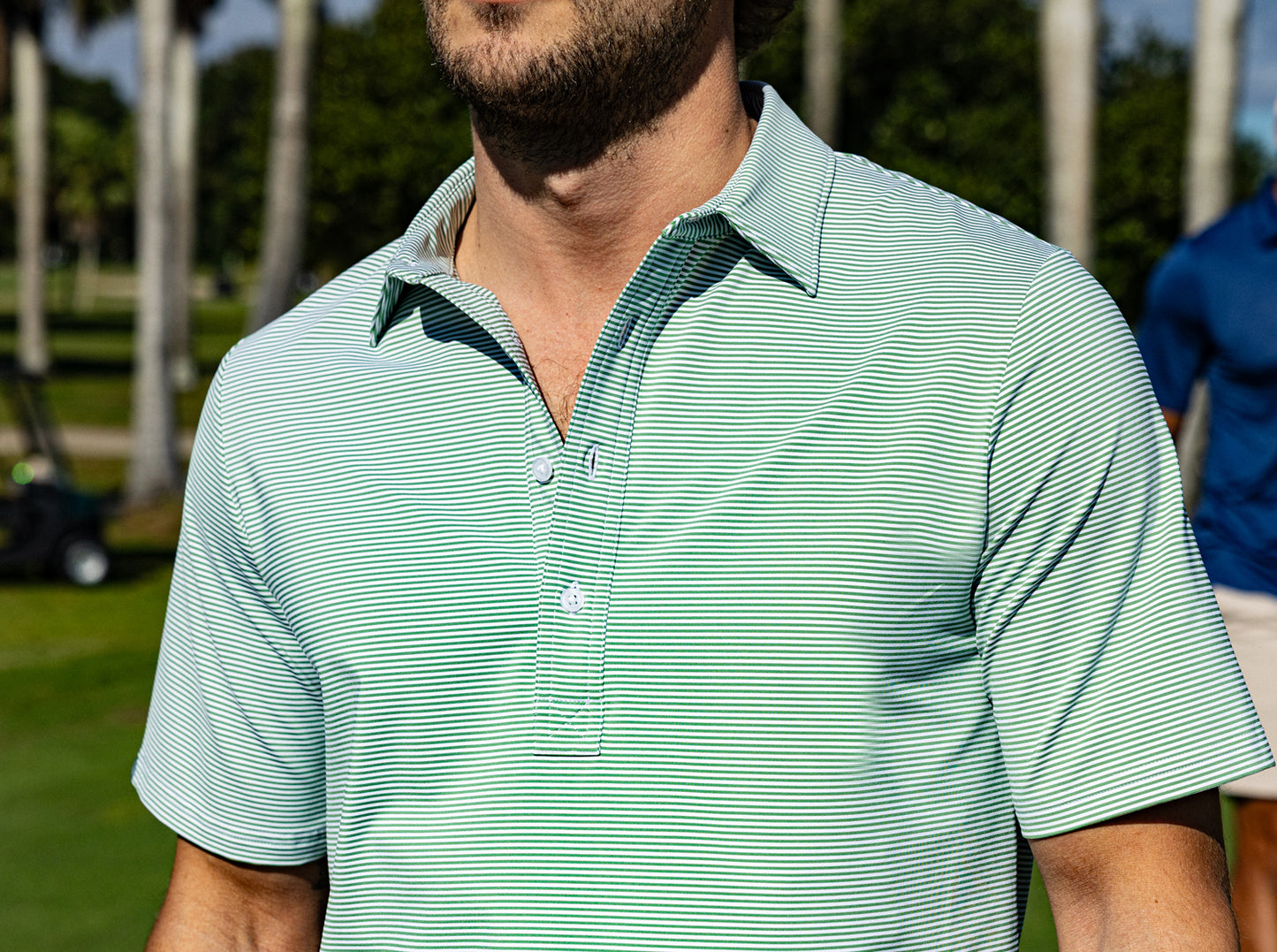 Performance Sport Range Polo - Hobby Stripe - Gator