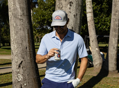 Trucker Hat - Criquet Shirts are Really Good - Gray Ripstop