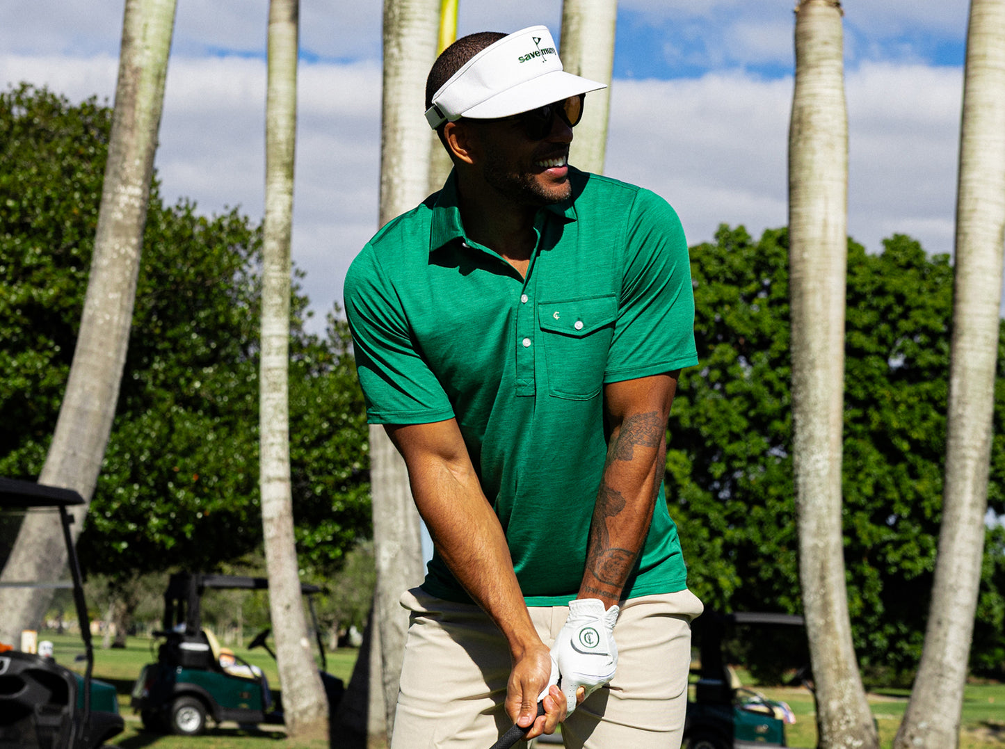 Performance Sport Heather Players Shirt - Home Turf