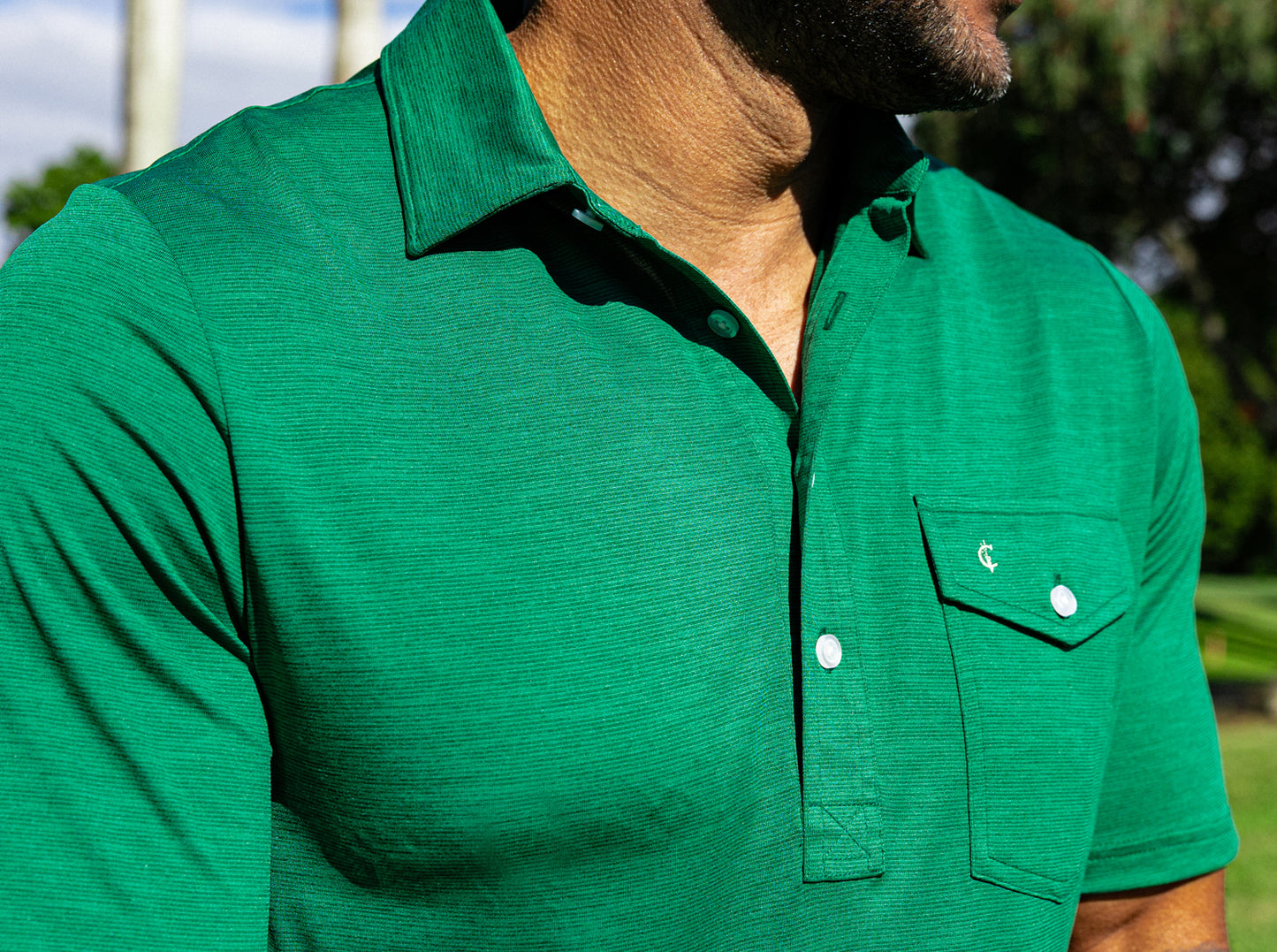 Performance Sport Heather Players Shirt - Home Turf