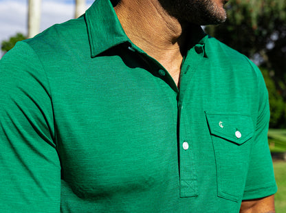 Performance Sport Heather Players Shirt - Home Turf