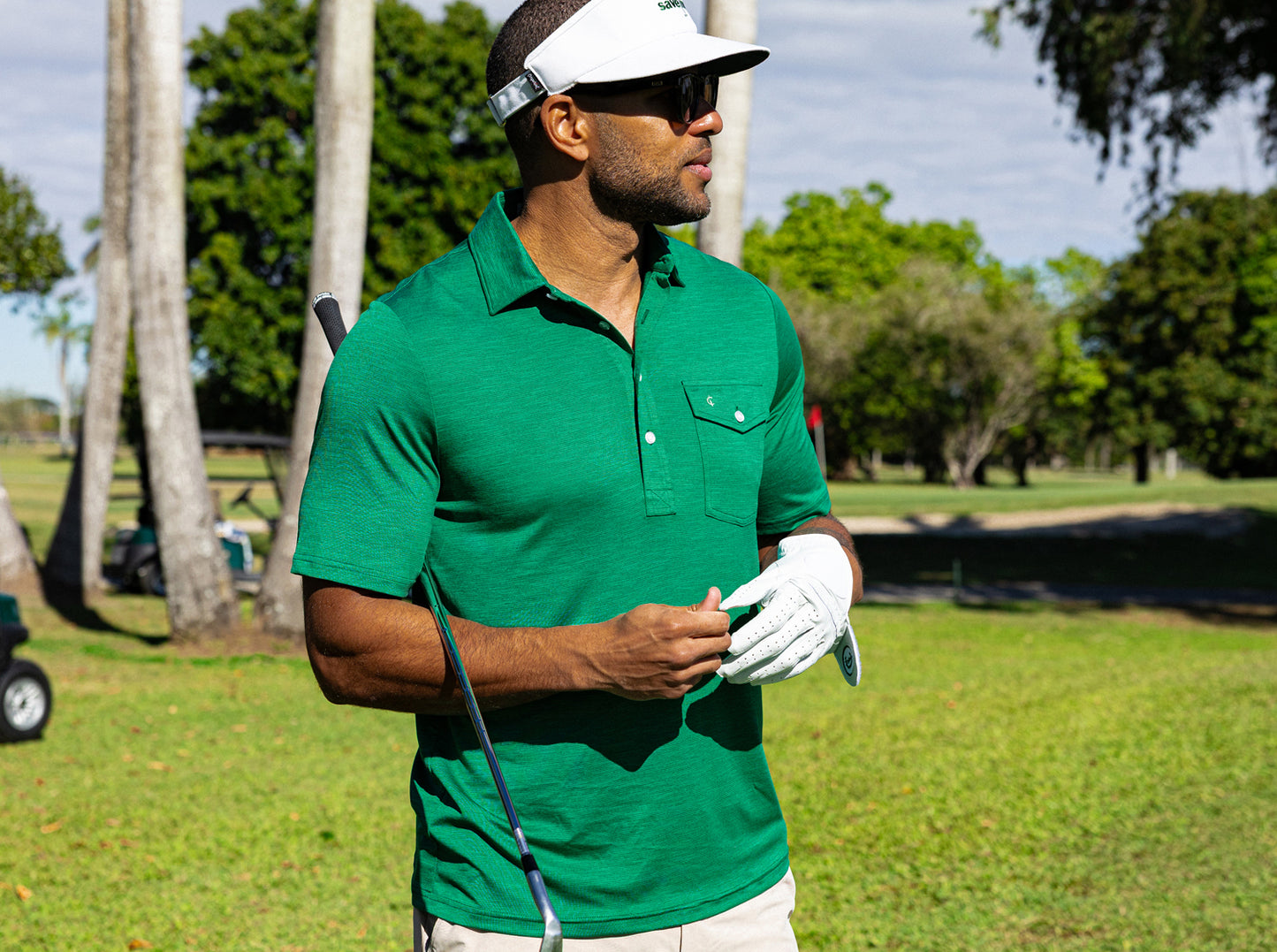 Performance Sport Heather Players Shirt - Home Turf