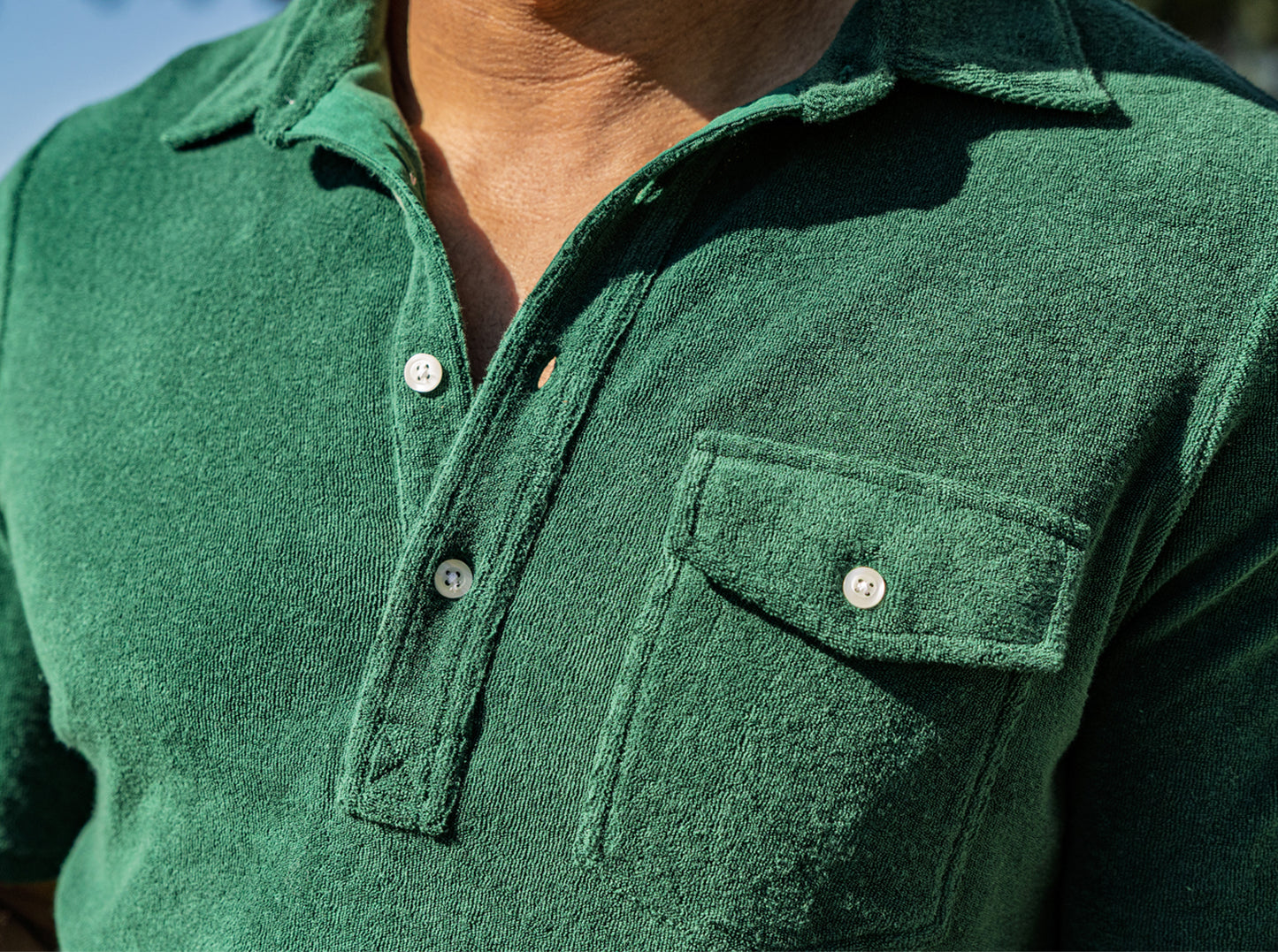 Terrycloth Players Shirt - Alligator Alley