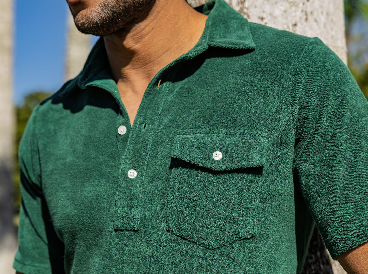 Terrycloth Players Shirt - Alligator Alley