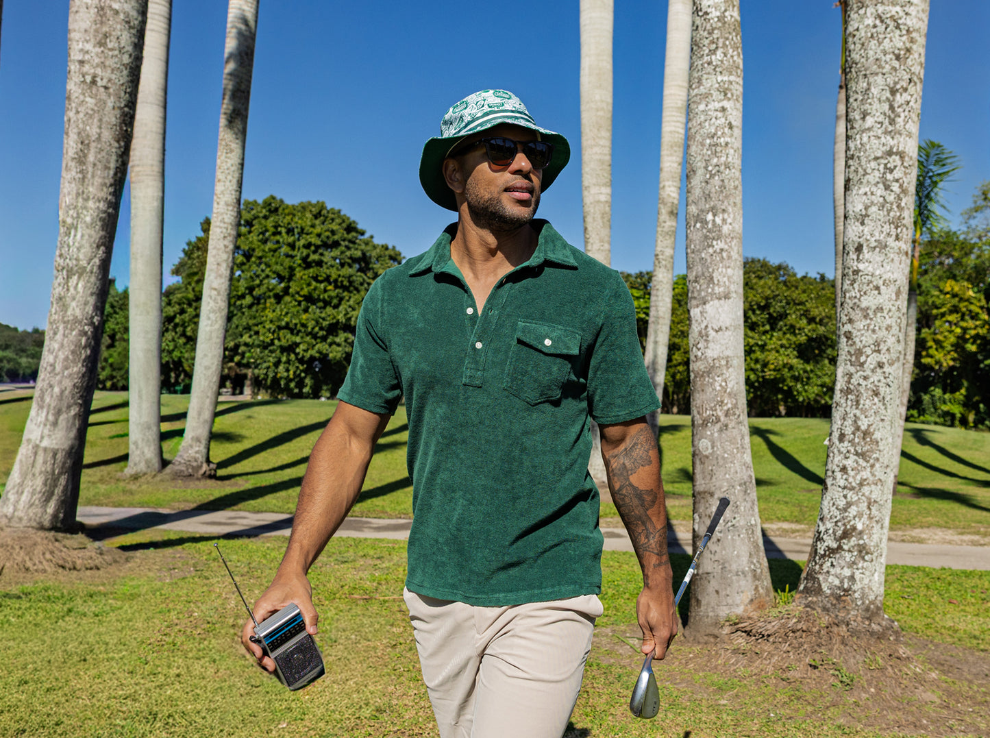 Terrycloth Players Shirt - Alligator Alley