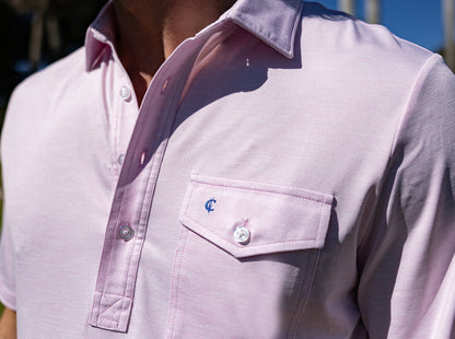 Performance Sport Heather Players Shirt - Pink Panther