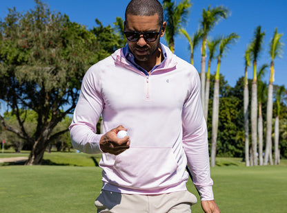 Ace Performance Hoodie - Pink