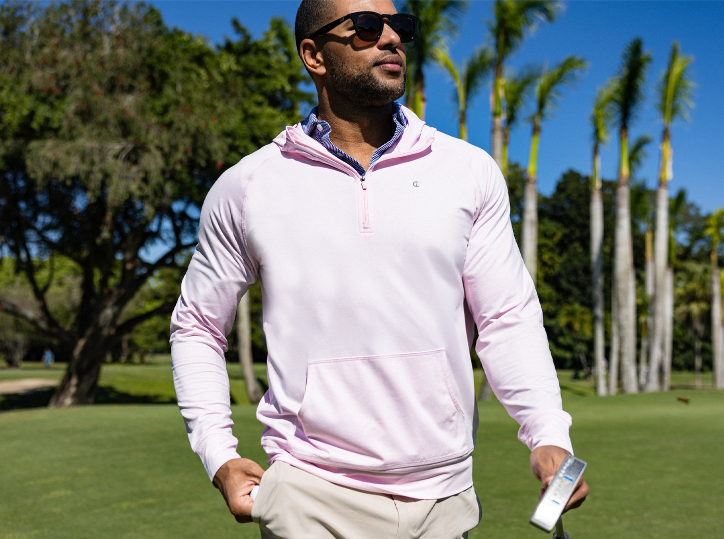 Ace Performance Hoodie - Pink