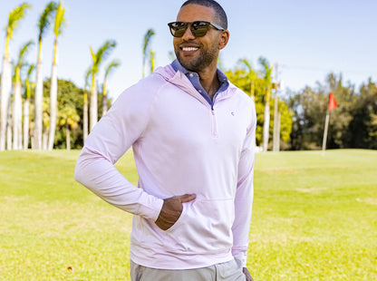 Ace Performance Hoodie - Pink