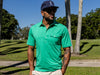 Performance Players Shirt - Golf Green