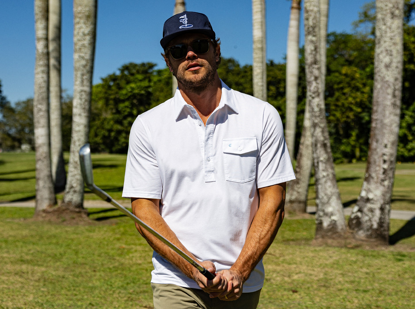 Performance Players Shirt - Bright White