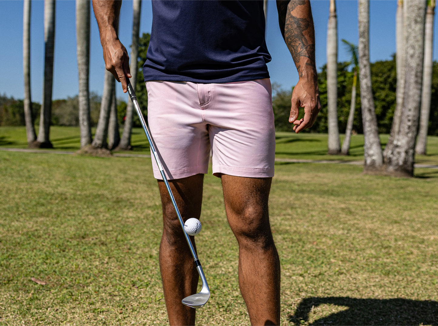 Anytime Shorts - Light Pink