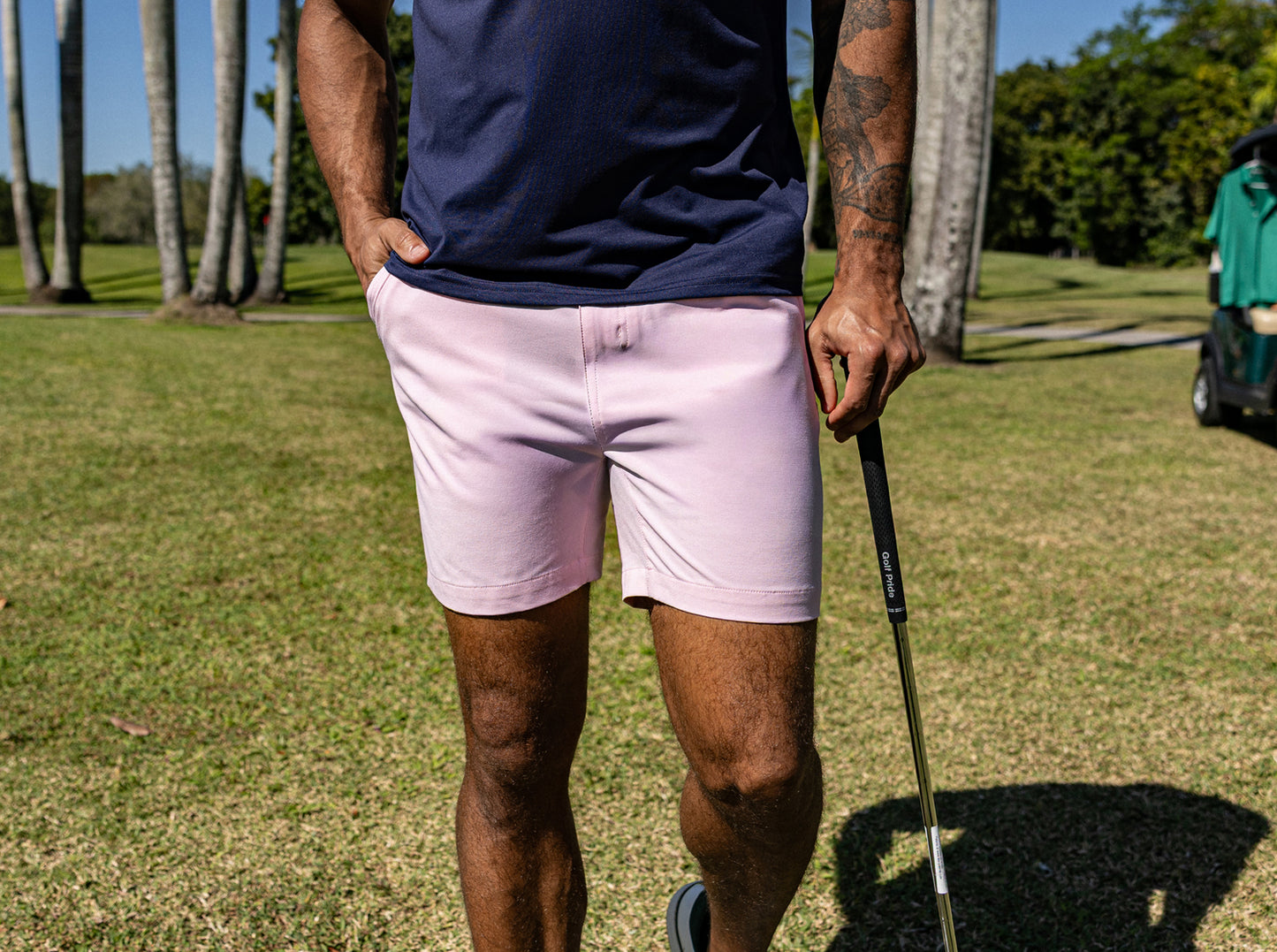 Anytime Shorts - Light Pink