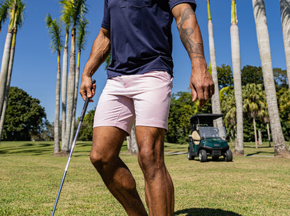 Anytime Shorts - Light Pink